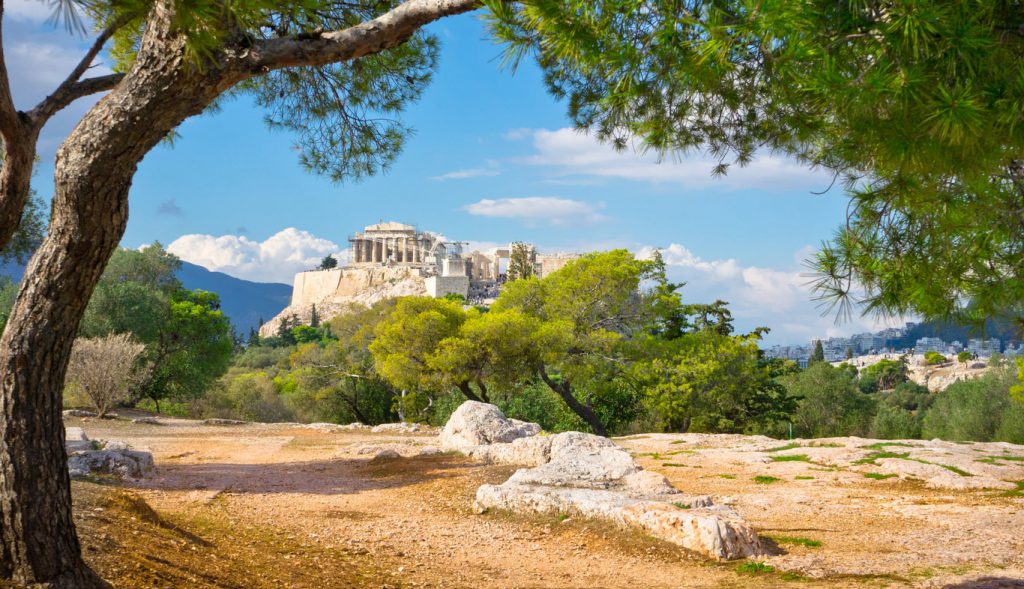 Ateny - stolica Grecji
